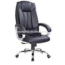 Bequemer Synchro-Kipp-Leder Executive Chair